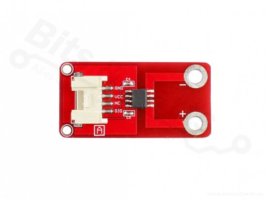 Stroommeter/Amperemeter 20A AC/DC - ACS712 - Crowtail - Elecrow